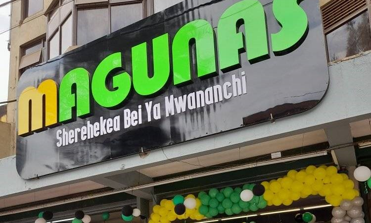 The Growth of Magunas Supermarkets