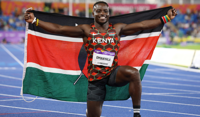 Ferdinand Omanyala: The Fastest Man in Africa Making History
