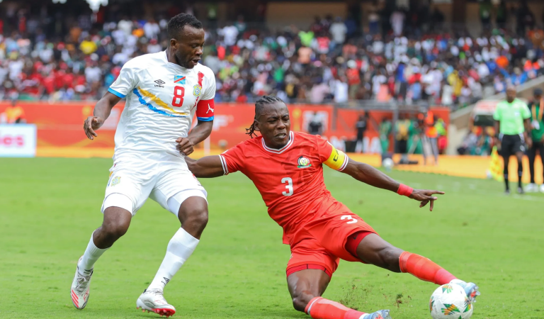 Kenya’s Harambee Stars Edge DR Congo 1–0 in CHAN 2024 Opener