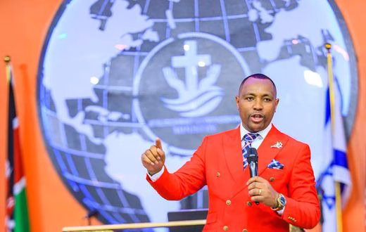 Bishop Ben Kamau (Muthee Kiengei): From Comedy Stages to the Pulpit