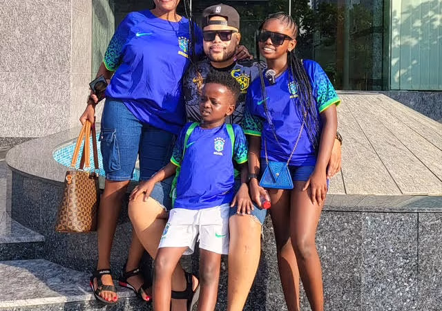 Betty Bayo’s Children