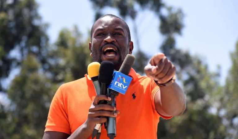 Edwin Sifuna: From Legal Expert to Nairobi’s Influential Senator