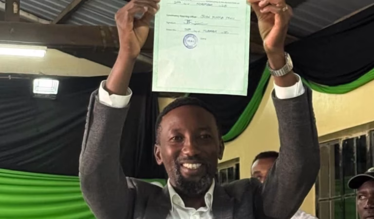 Leo Wamuthende Clinches Mbeere North MP Seat in a Tight By-Election