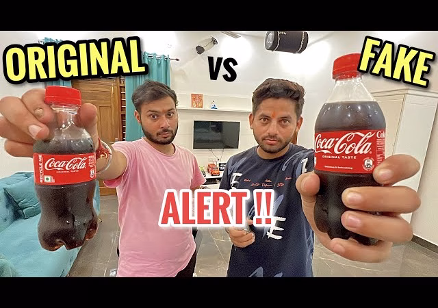 How to Tell a Fake Soda from a Real or Original One in Kenya