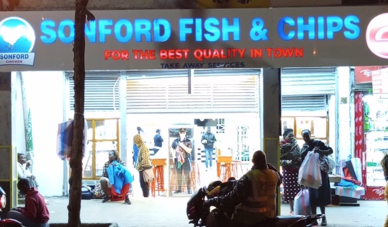Who Owns Sonford Chips and Fish? The Nairobi Iconic Fast Food Joint